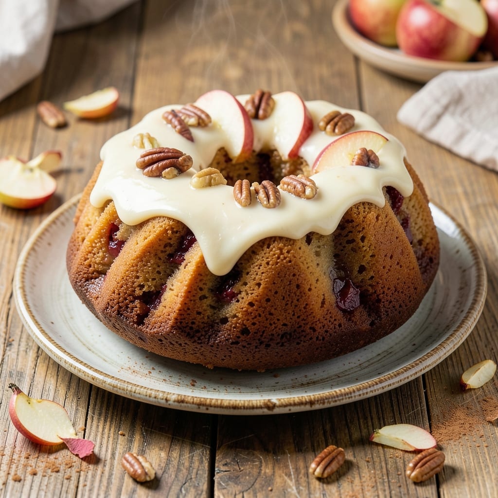 Apple Pie Bundt Cake Recipe: Caramelized Apple Streusel Swirls in One Bite