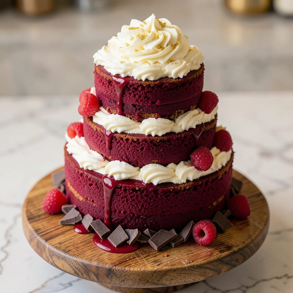 Bakery Red Velvet Cake Recipe: Deep Red Layers and Cream Cheese Frosting Bliss