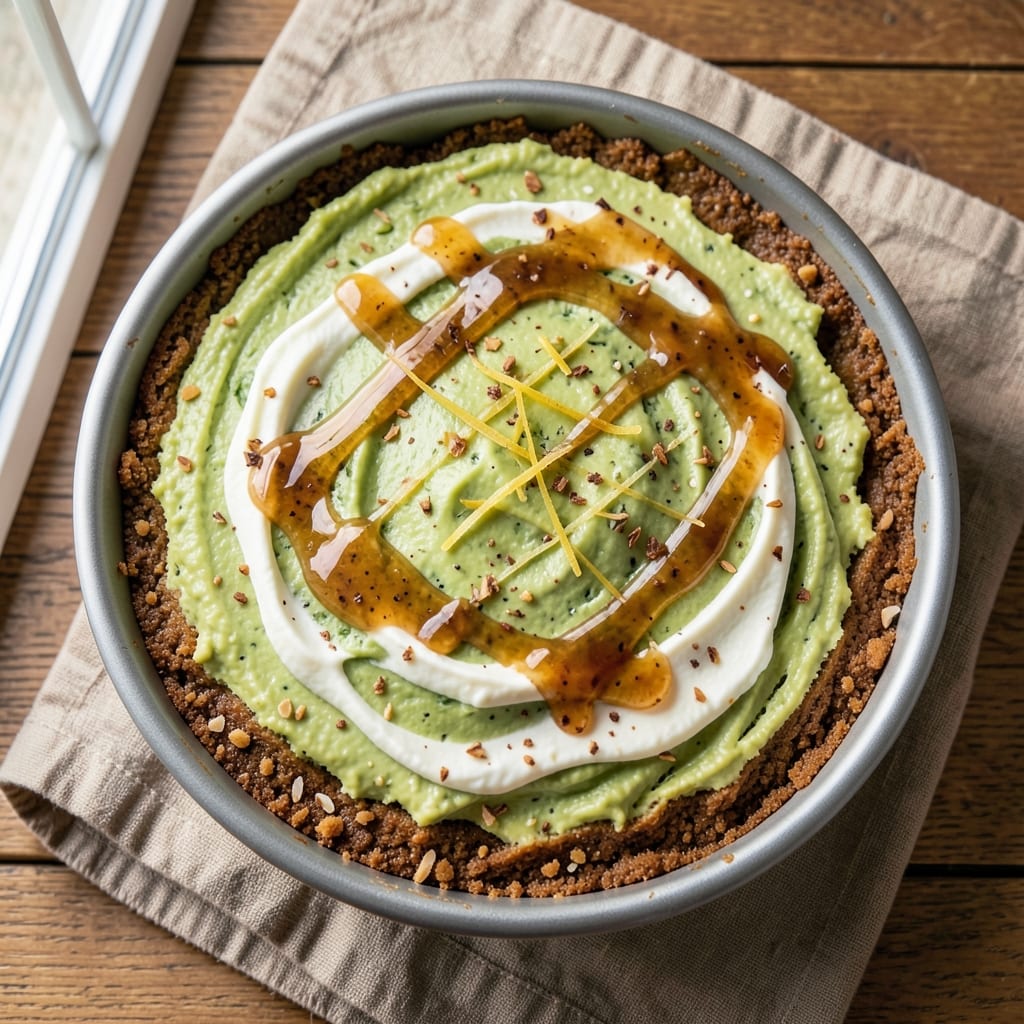 Baked Avocado Cheesecake Recipe: Rich Creaminess Without Heavy Drain