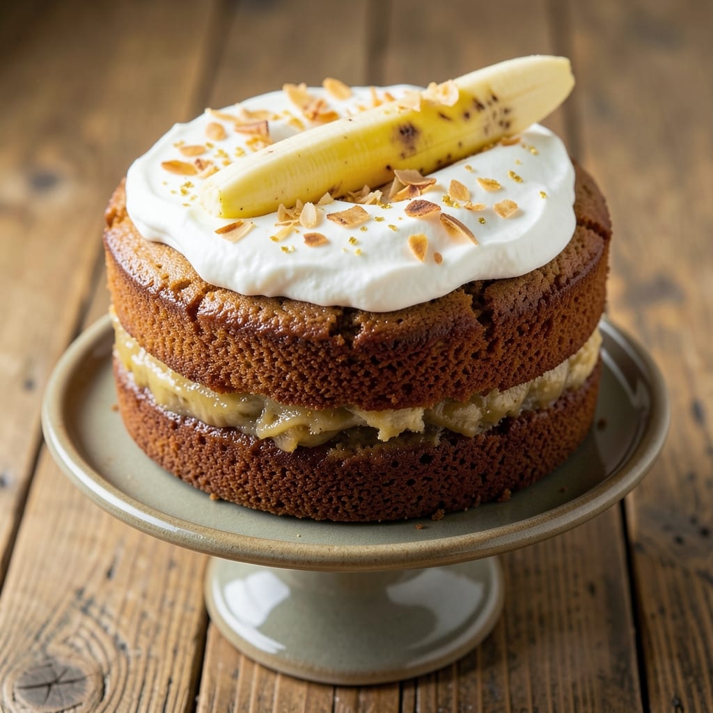 Banana Cake Recipe With 1 Banana: One-Bowl Wonder With Caramelized Banana Magic
