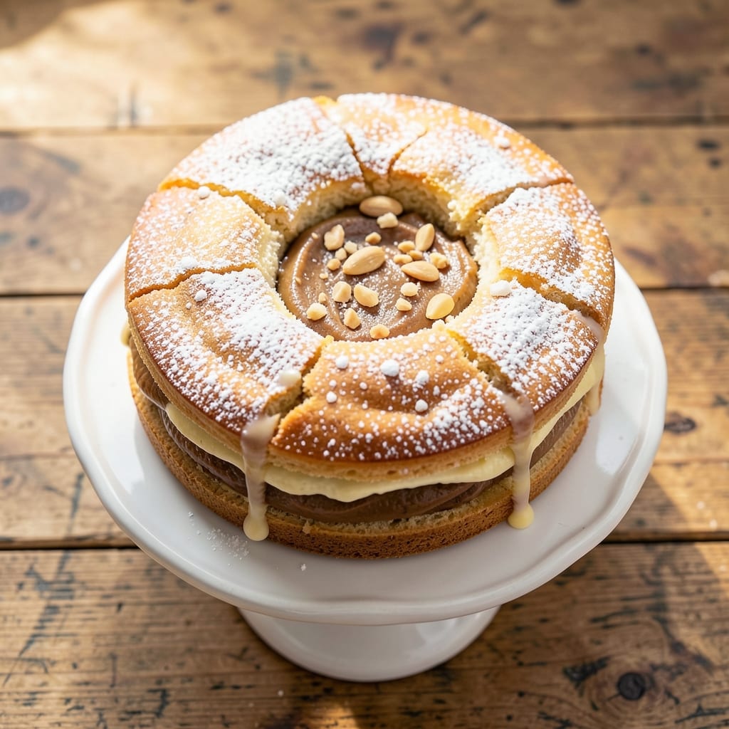 Badam Cake Recipe: Nutty Almond Cream Dream in 3 Layers