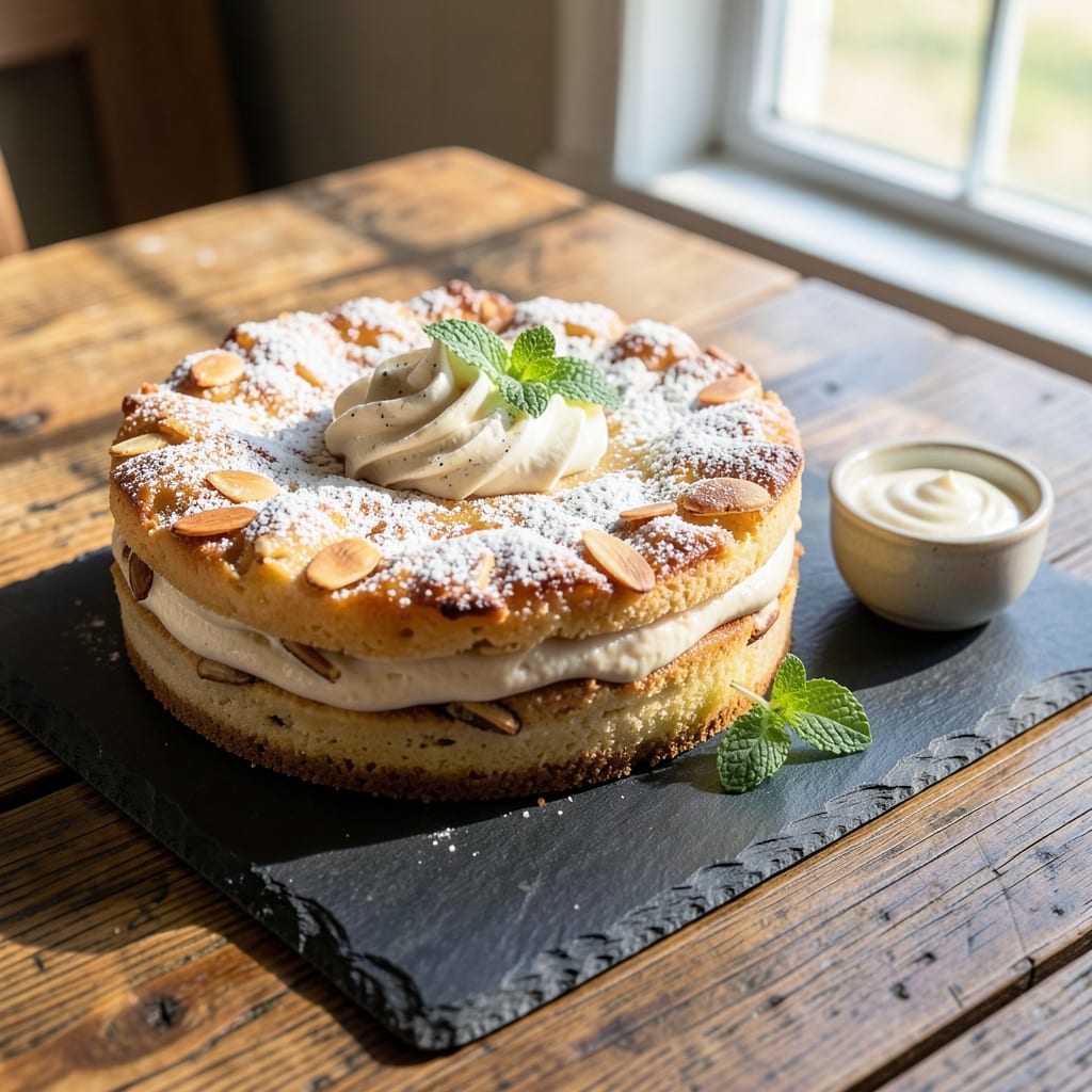 Almondy Cake Recipe: Moist Layers With Almond Flour Magic