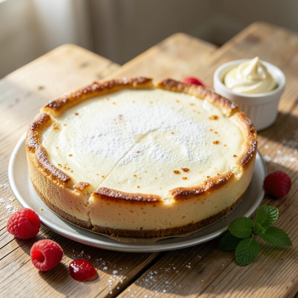 Baked Ricotta Cheesecake Recipe Nigella: Golden Crust, Silky Swirls Without Cracking