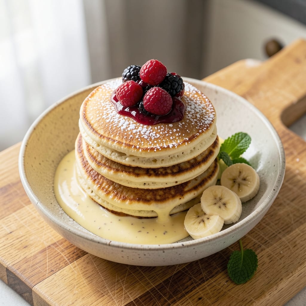 Banana Greek Yogurt Pancakes Recipe: Fluffy, Protein-Packed Stacks in 15 Minutes