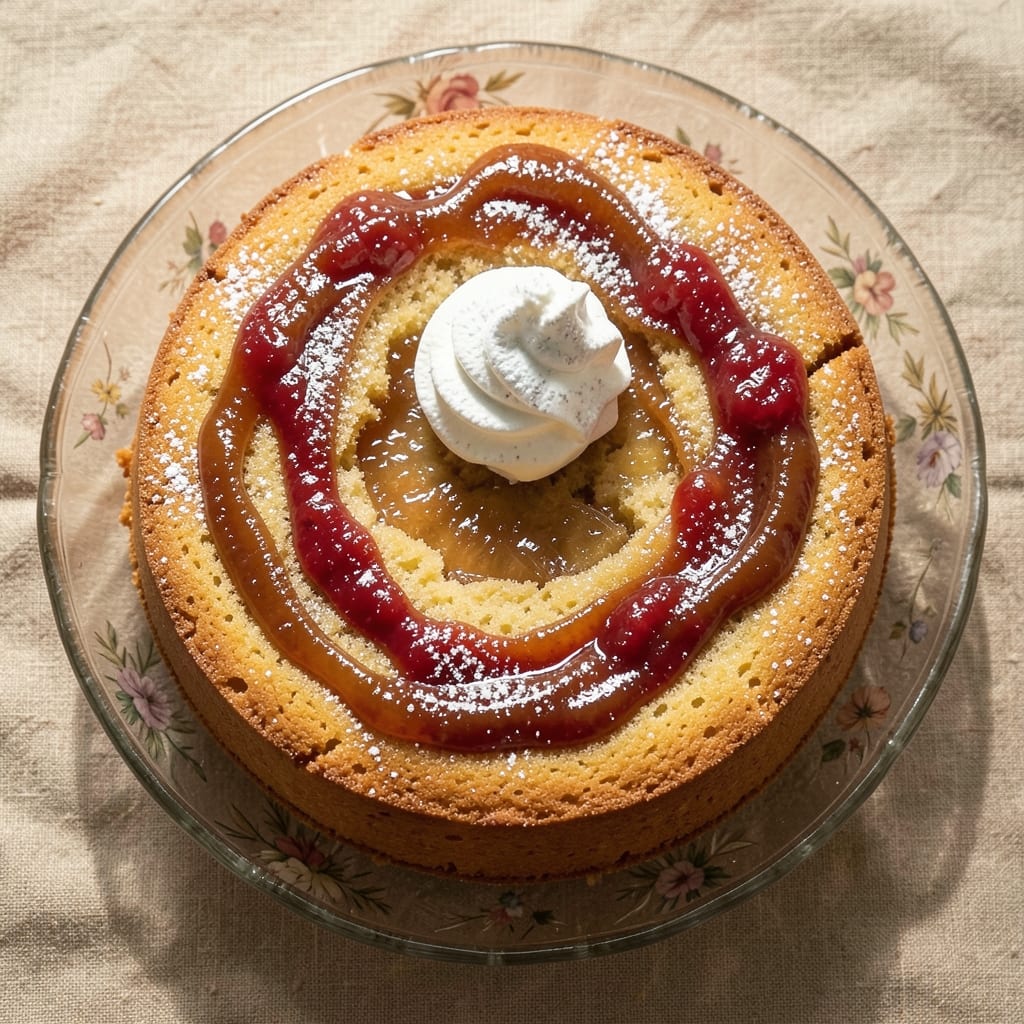 Applesauce and Gelatin Cake Recipe: Jiggly Layers With Hidden Fruit Flavor