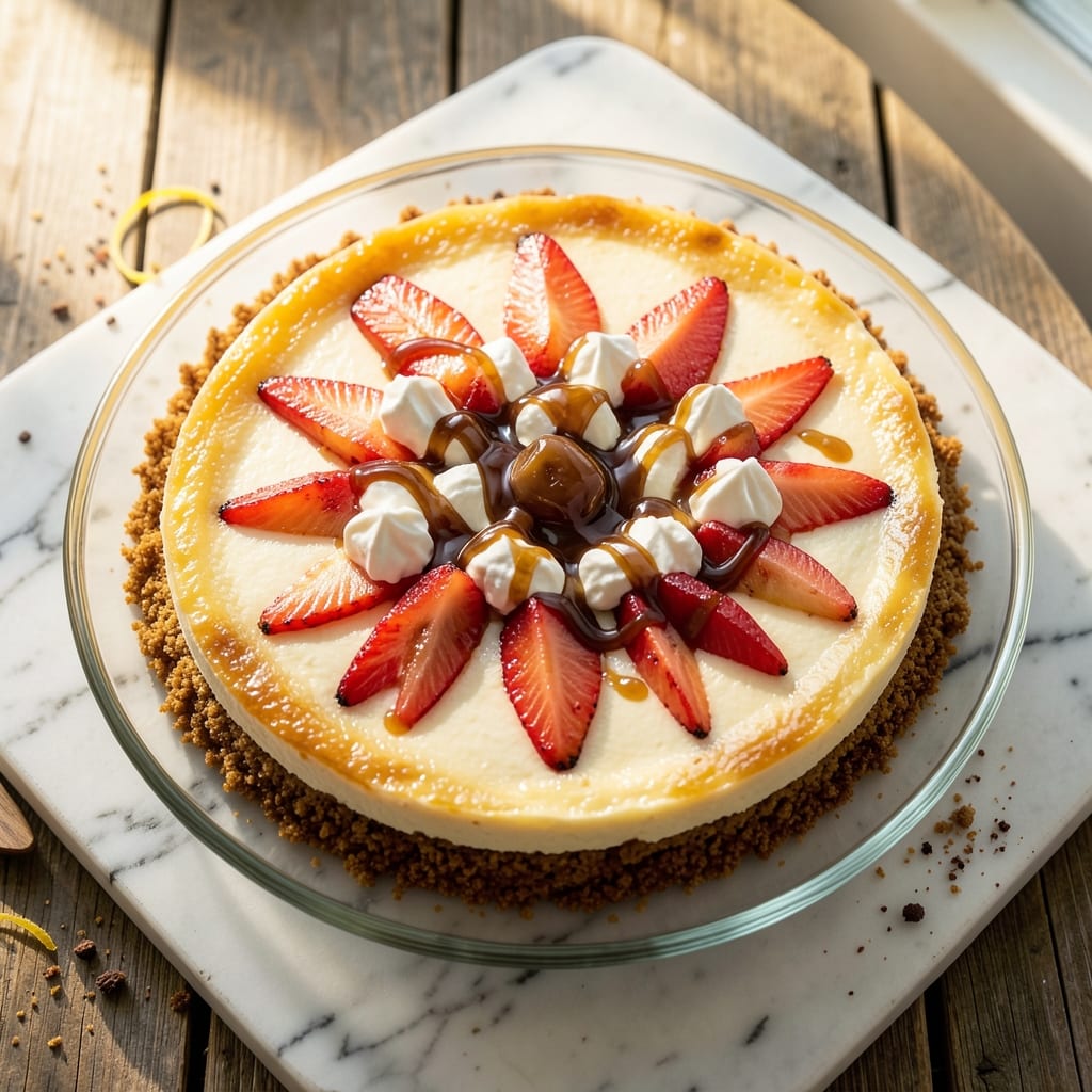 Baked Pineapple Cheesecake Recipe: Tropical Twist With Caramelized Top