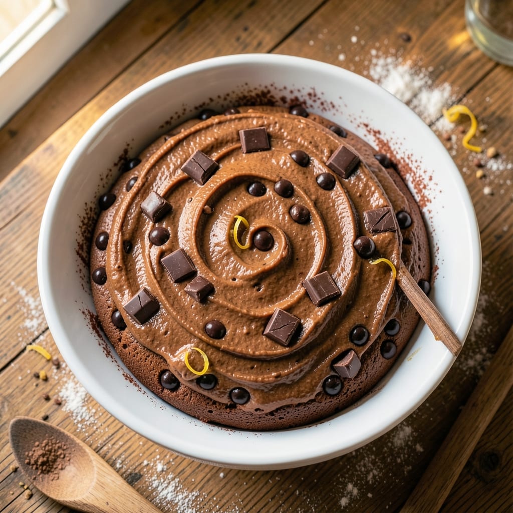 Anna Olson's Chocolate Cake Recipe: Fudgy Crumb and Vanilla Bean Swirls