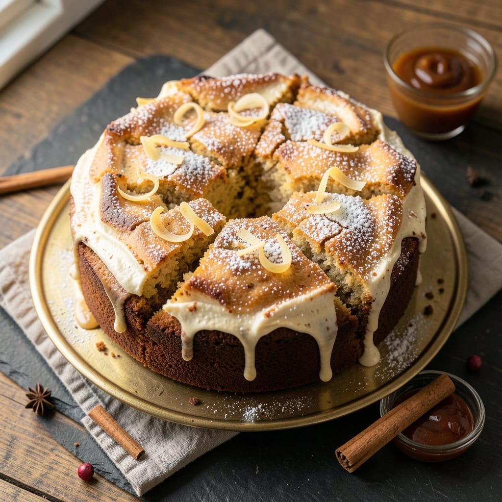 Bajan Pound Cake Recipe: Spiced Rum Infusion With Golden Crust