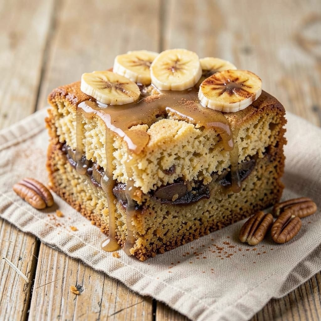Banana Cake Low Sugar Recipe: Moist Layers With Natural Sweetness