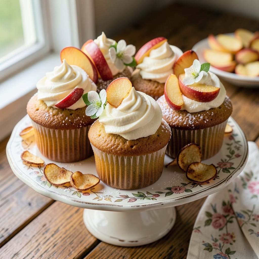 Apple Cake Cupcakes Recipe: Mini Bundt Bites With Spiced Apple Filling
