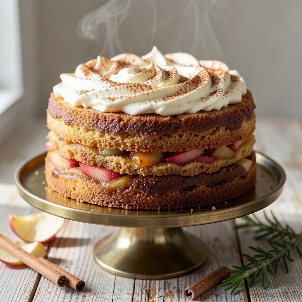 Mary Berry's Apple and Cinnamon Cake Recipe: Golden Crunch and Warm Spice Harmony