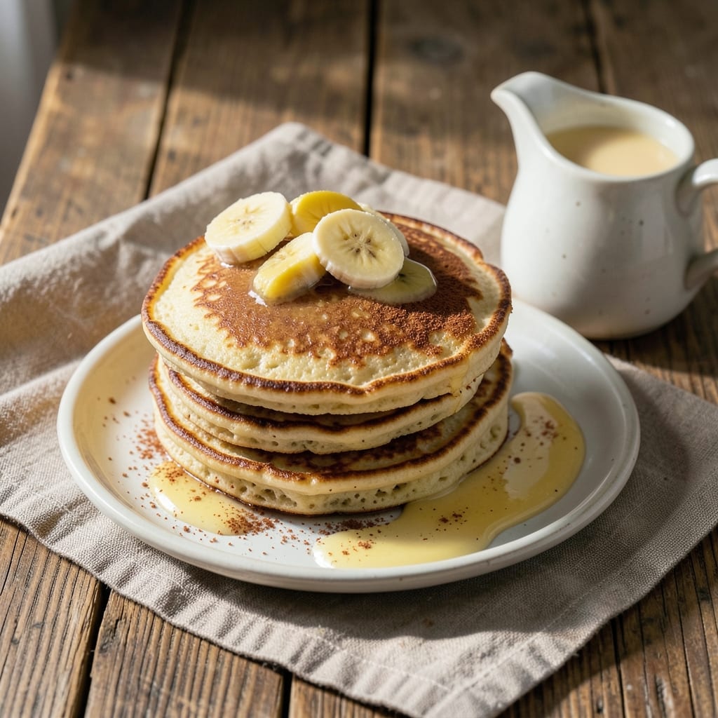 Almond Flour Pancakes Recipe Without Eggs: Fluffy and Light With Banana Bind