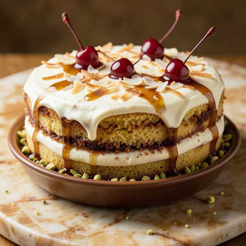Bacardi Rum Cake Recipe With Box Cake Mix: Boozy Moisture and Buttery Frosting Fusion