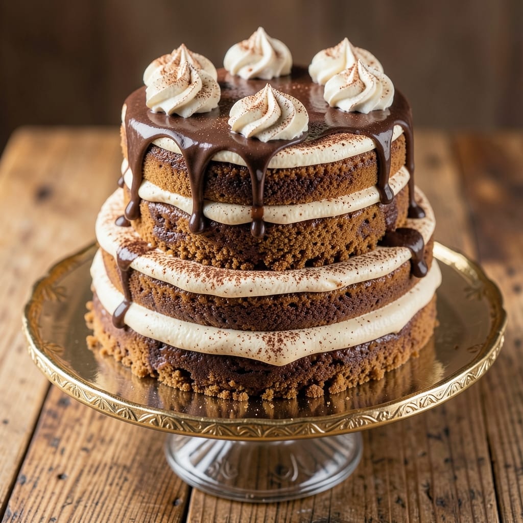 Baileys Espresso Cream Cake Recipe: Boozy Coffee Layers With Velvety Frosting