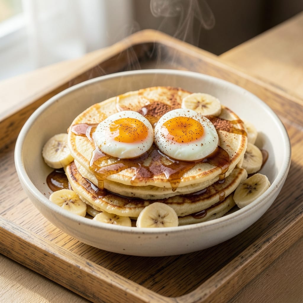 Banana Egg Pancakes Recipe Baby: Silky Soft Stacks for Tiny Hands