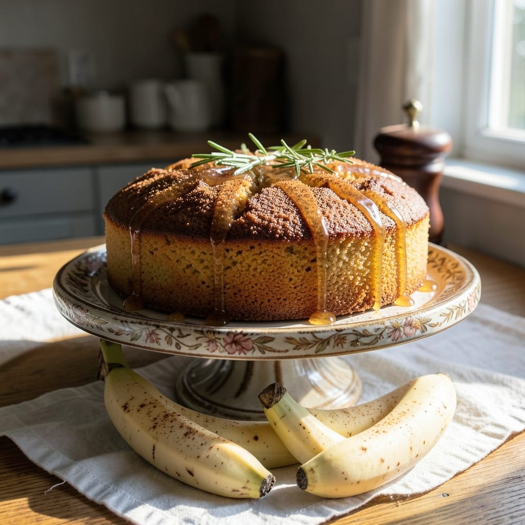 Banana Cake No Butter Recipe: Oil-Based Moisture Without Guilt
