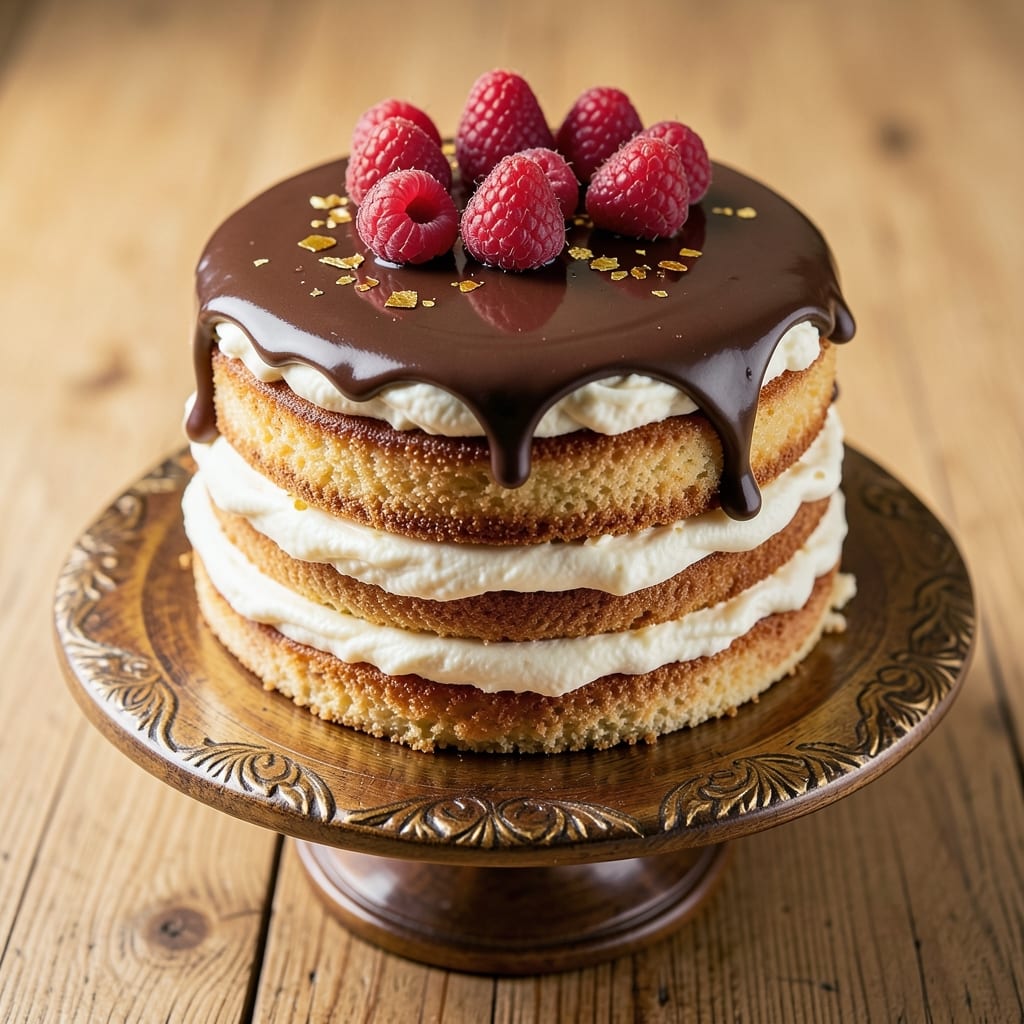Bakery-Style Birthday Cake Recipe: Tiered Elegance With Buttery Fondant Finish