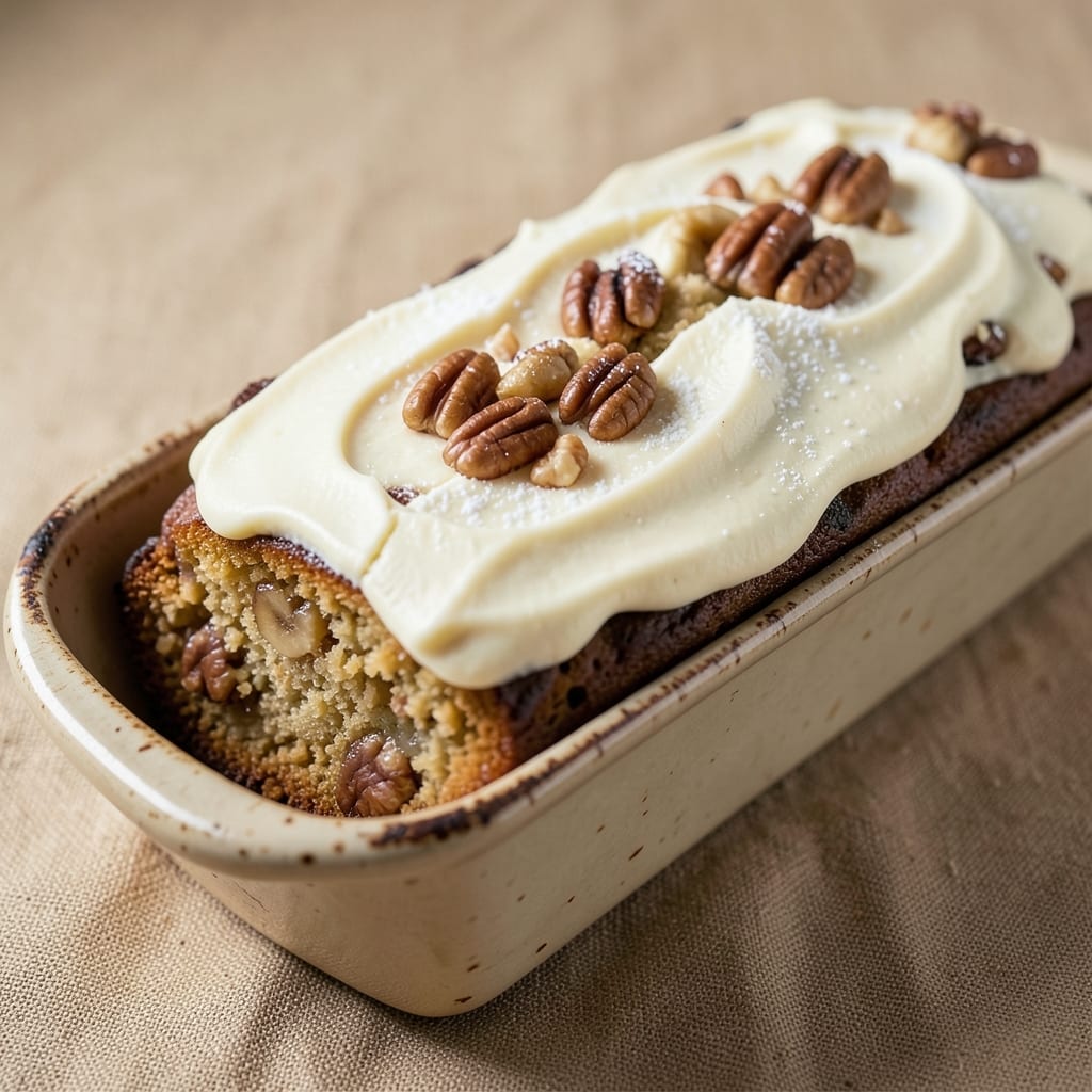 Banana Nut Loaf Cake Recipe: Spiced Rum-Infused Moisture With Walnut Crunch