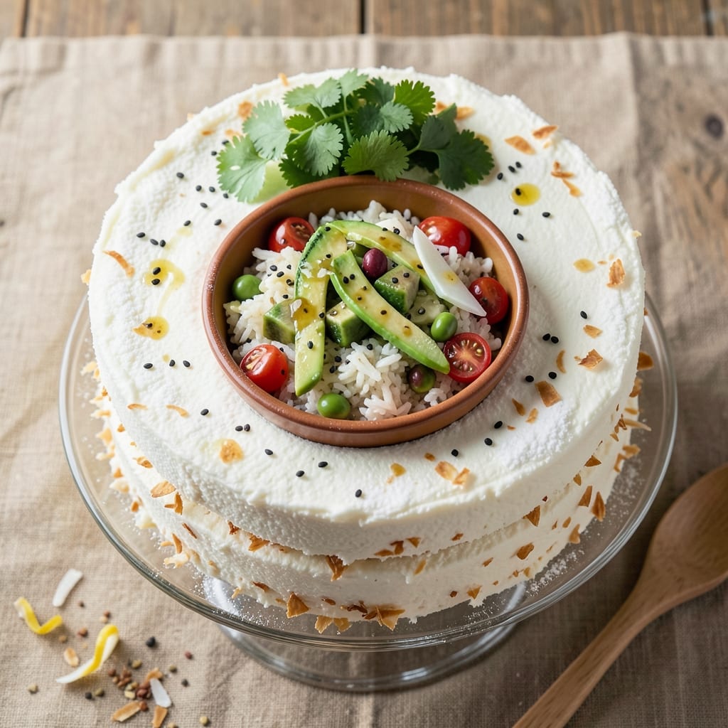 Angel Food Poke Cake Recipe: Light-as-Air Layers With Vanilla Bean Swirls