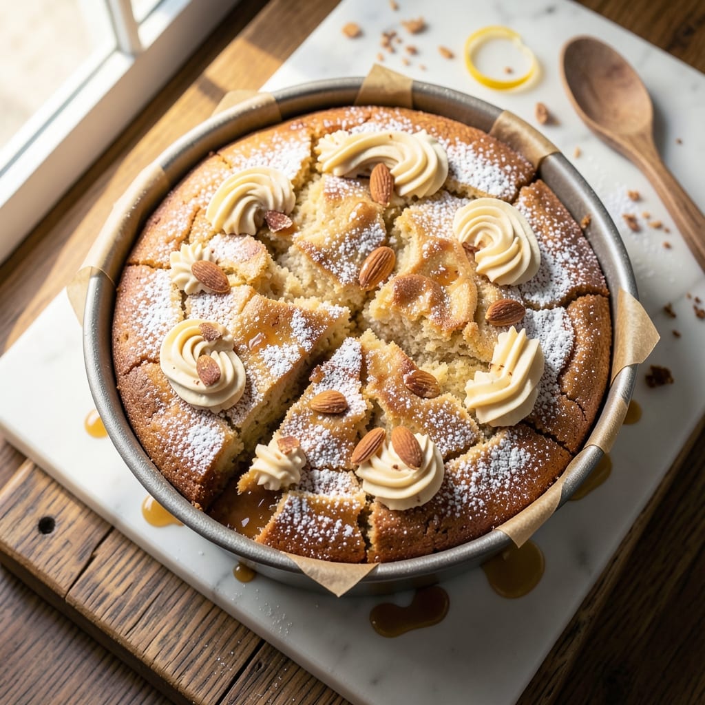 Amaretto Kosher Cake Recipe: Nutty Almond Flavor Without Gelatin or Dairy