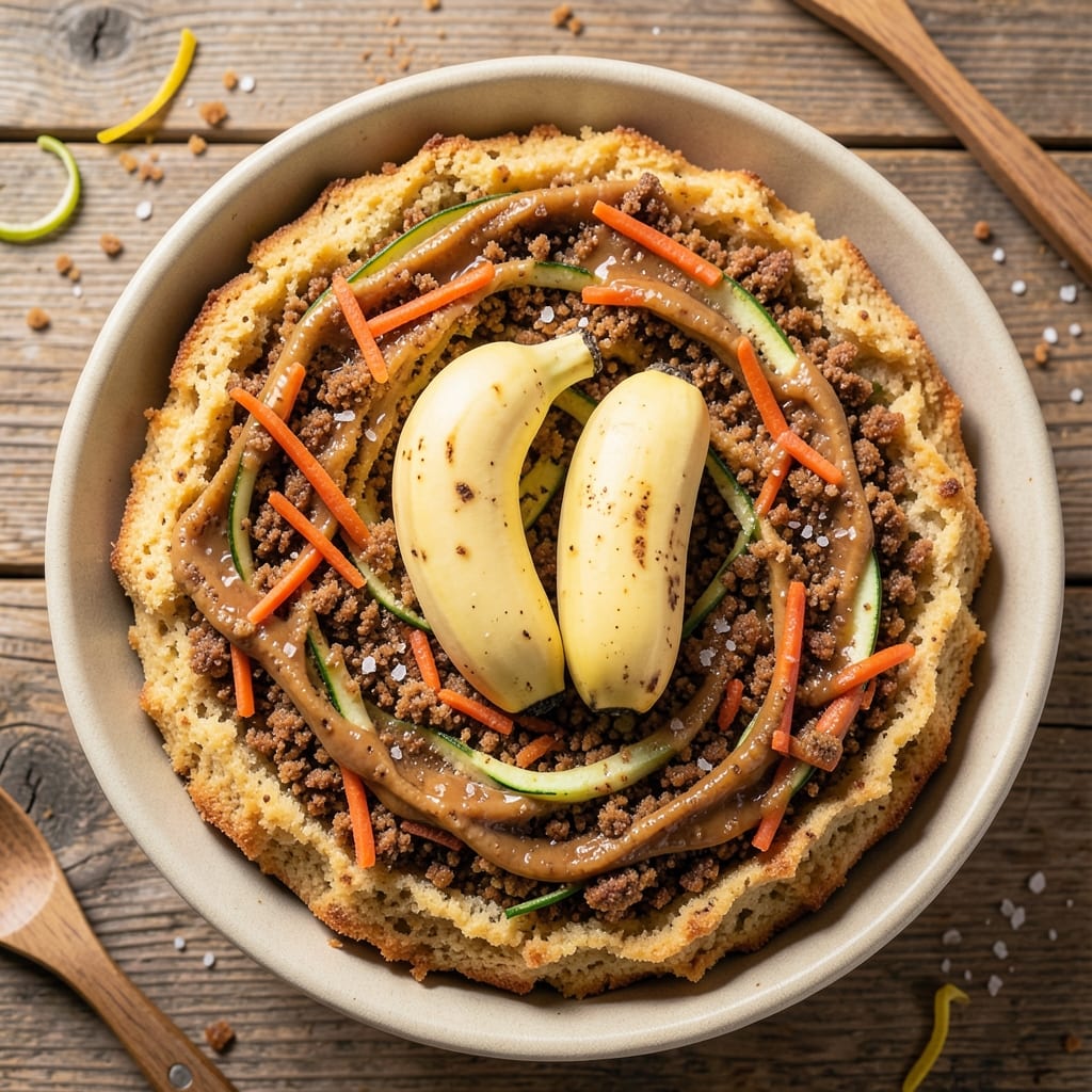 Banana Carrot Zucchini Cake Recipe: Moist Layers With Hidden Veggie Magic