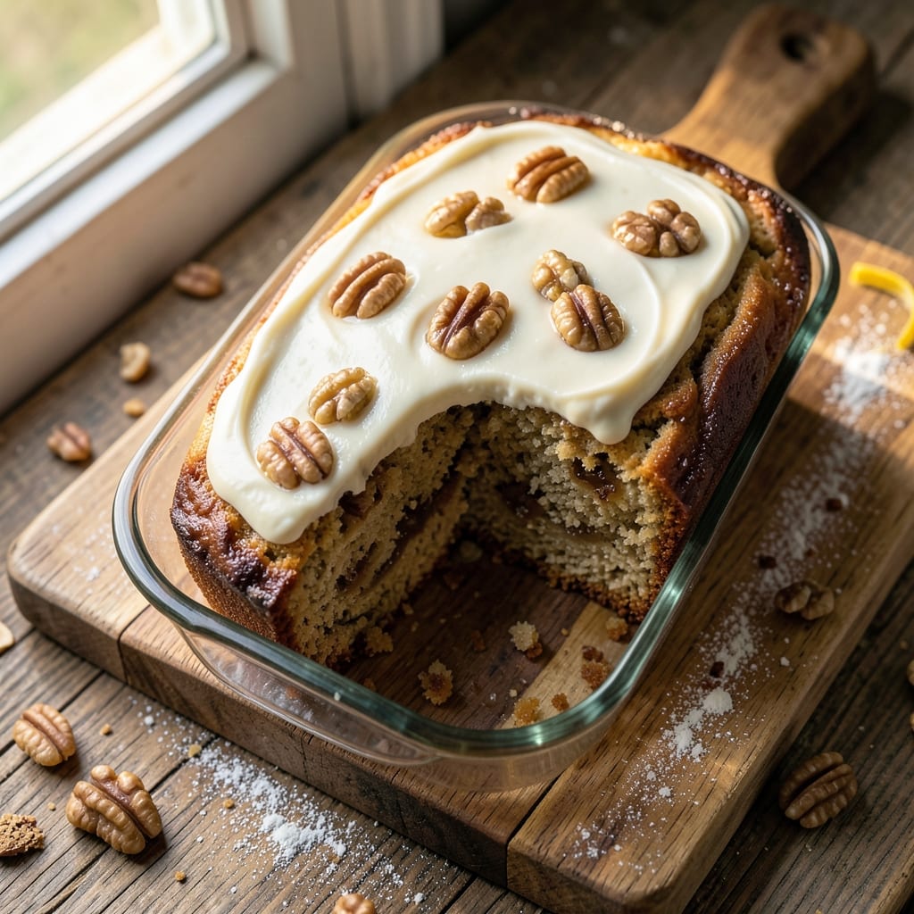 Banana Walnut Loaf Cake Recipe: Nutty-Sweet Moisture With Caramelized Banana Streaks
