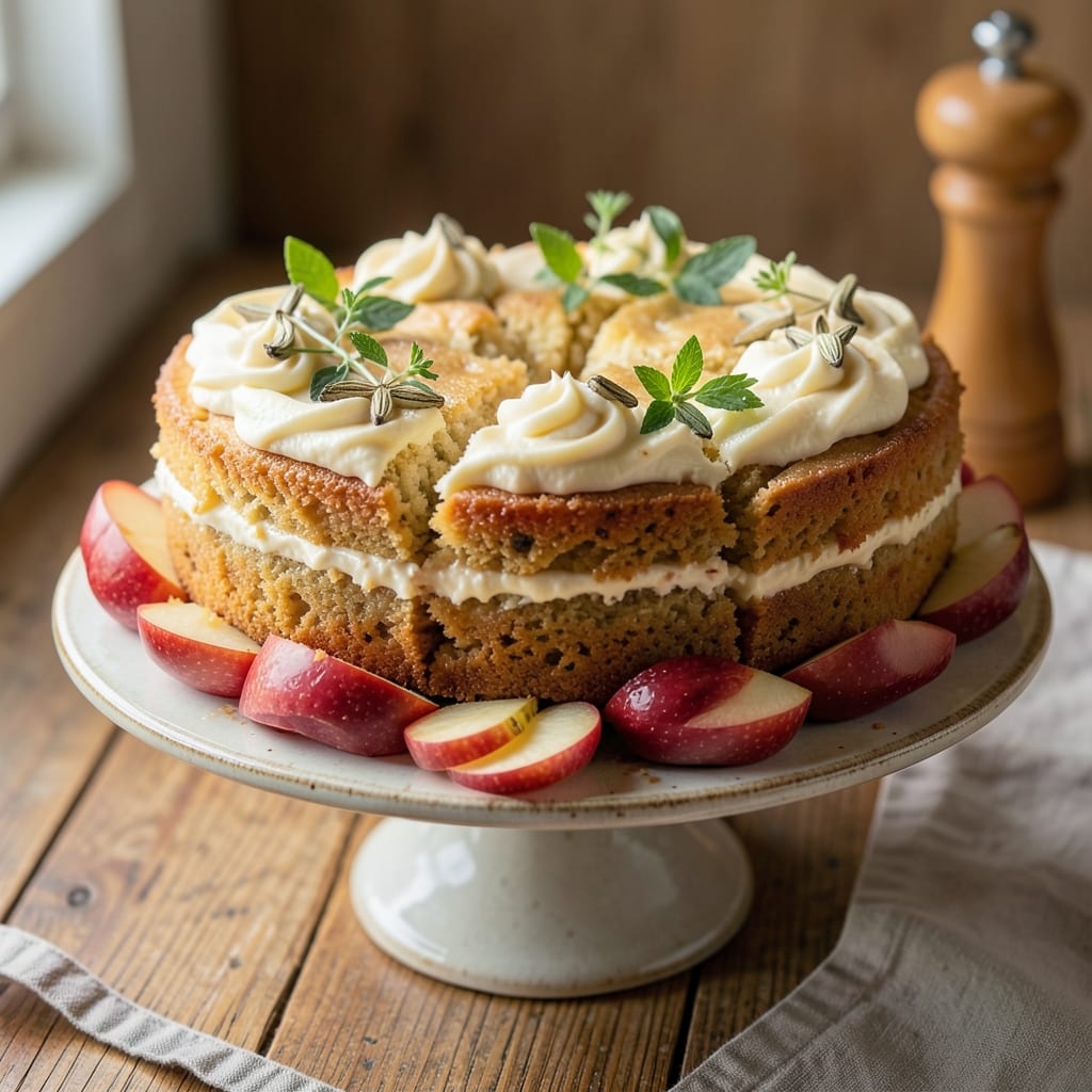 Apple Cardamom Cake Recipe: Warm Spice and Buttery Crunch in One Bite