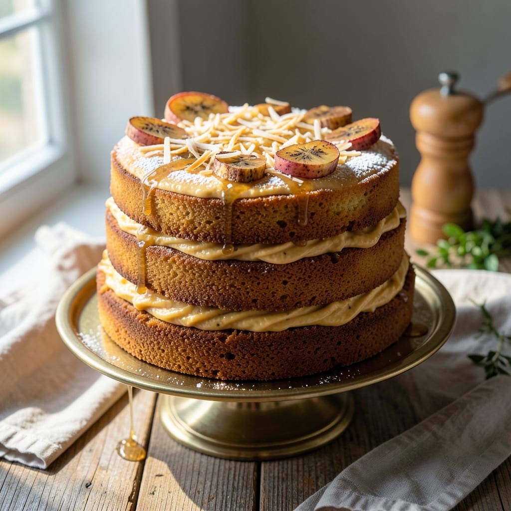 Banana Cake Recipe in Cooker: Steam-Infused Moisture With No Dry Crumbs