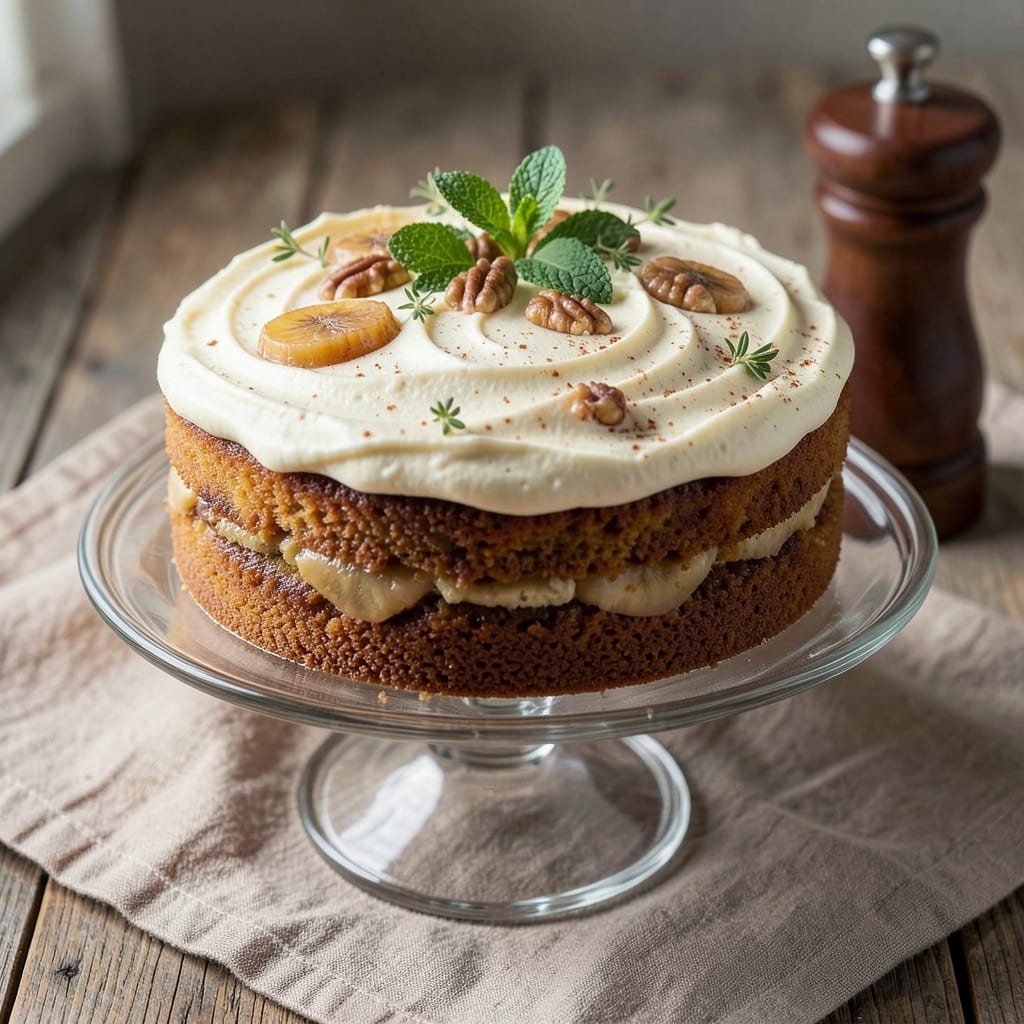 Betty Crocker's Banana Nut Cake Recipe: Moist Layers With Toasted Walnut Crunch