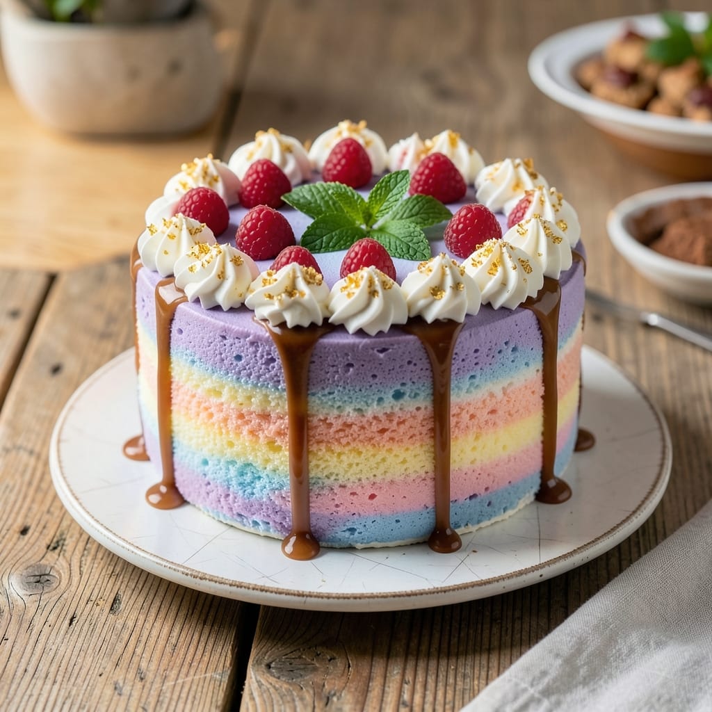 Baked by Melissa Tie Dye Cake Recipe: Vibrant Swirls and Moist Layers