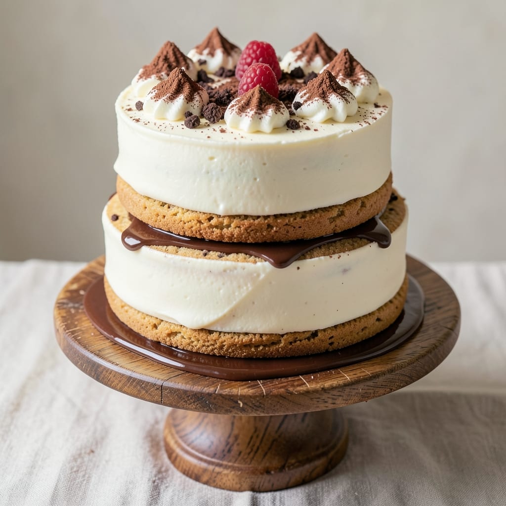 American Cookie Company Cookie Cake Recipe: Layered Vanilla Bean Bliss in One Bite