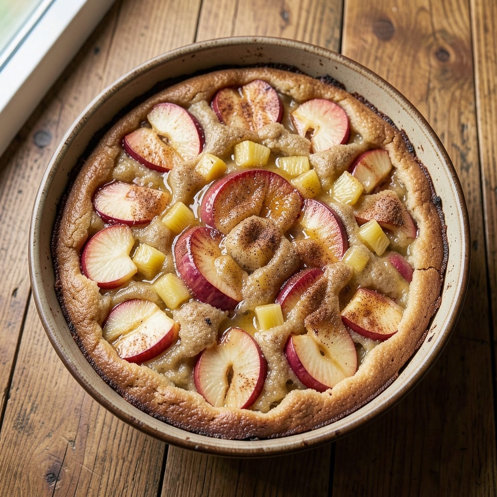 Apple Pineapple Dump Cake Recipe: Tropical Twist With Caramelized Fruit Top