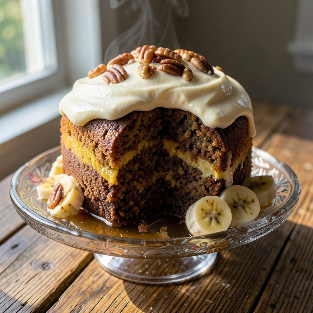 Banana Blender Cake Recipe: One-Bowl Moistness Without Mixing Madness