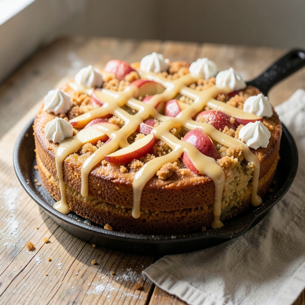 Anna Olson's Apple Cake Recipe: Spiced Apple Layers with Ultra-Fluffy Texture