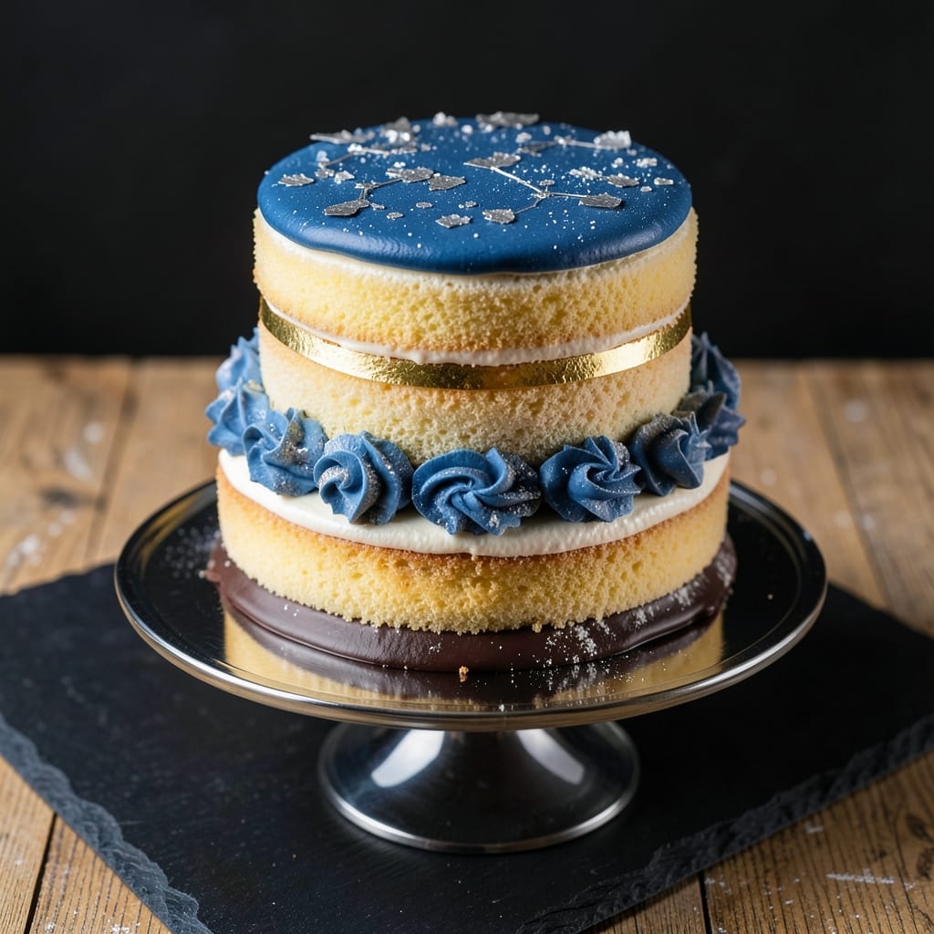 Amsterdam Space Cake Recipe: Crunchy Top, Creamy Layers, Rum-Infused Magic