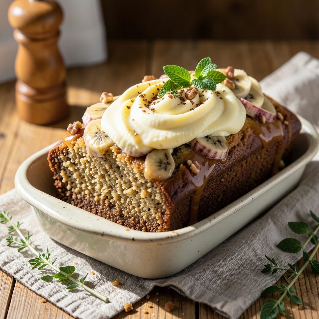 Banana Bread Recipe With Yellow Cake Mix and Pudding: Moist Loaf With Secret Creamy Boost