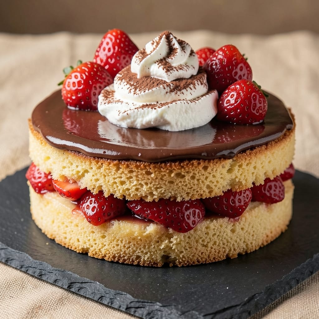 Atomic Bomb Cake Recipe: Explosive Chocolate-Kissed Vanilla Layers