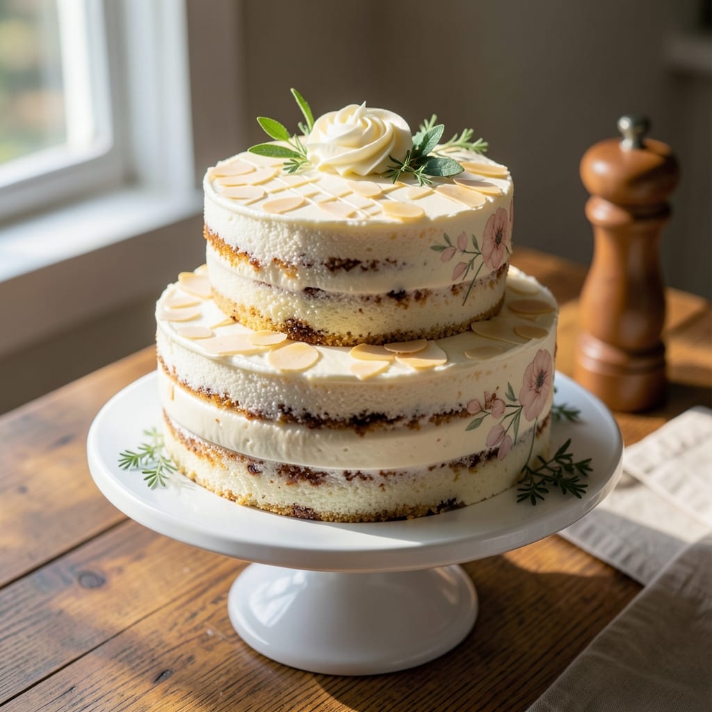 Bakery White Cake Recipe: Velvety Layers and Fluffy Frosting Harmony