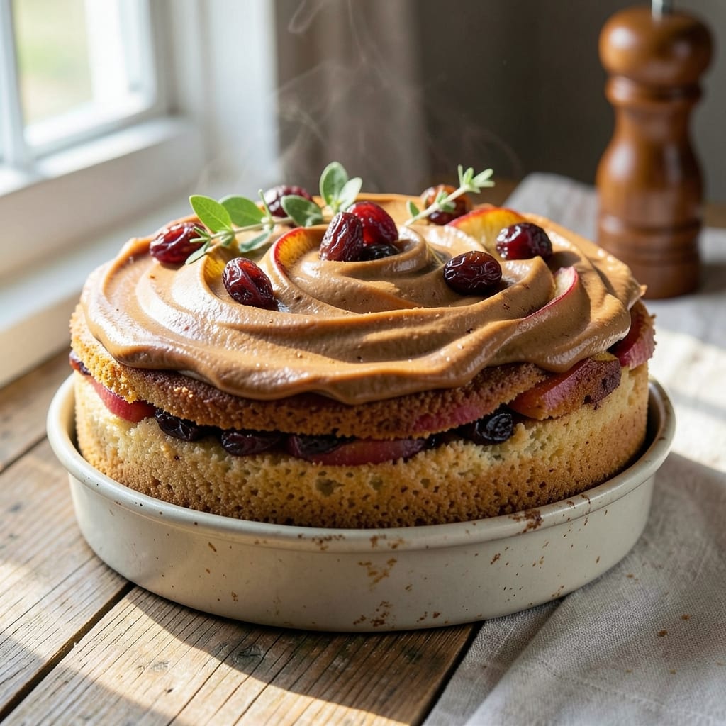 Apple and Raisin Cake Recipe UK: Spiced Fruit Layers With Golden Crust