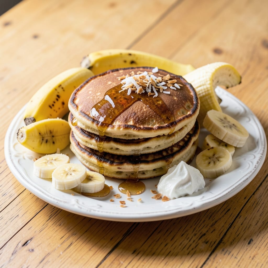 Banana Pancake Pinoy Recipe: Coconut Milk Secret for Extra Fluff