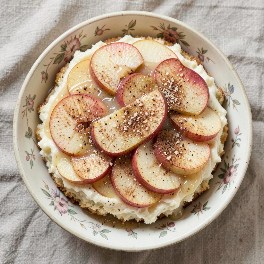 Apple Spoon Cake Recipe: Spiced Apple Layers With Vanilla Bean Swirls