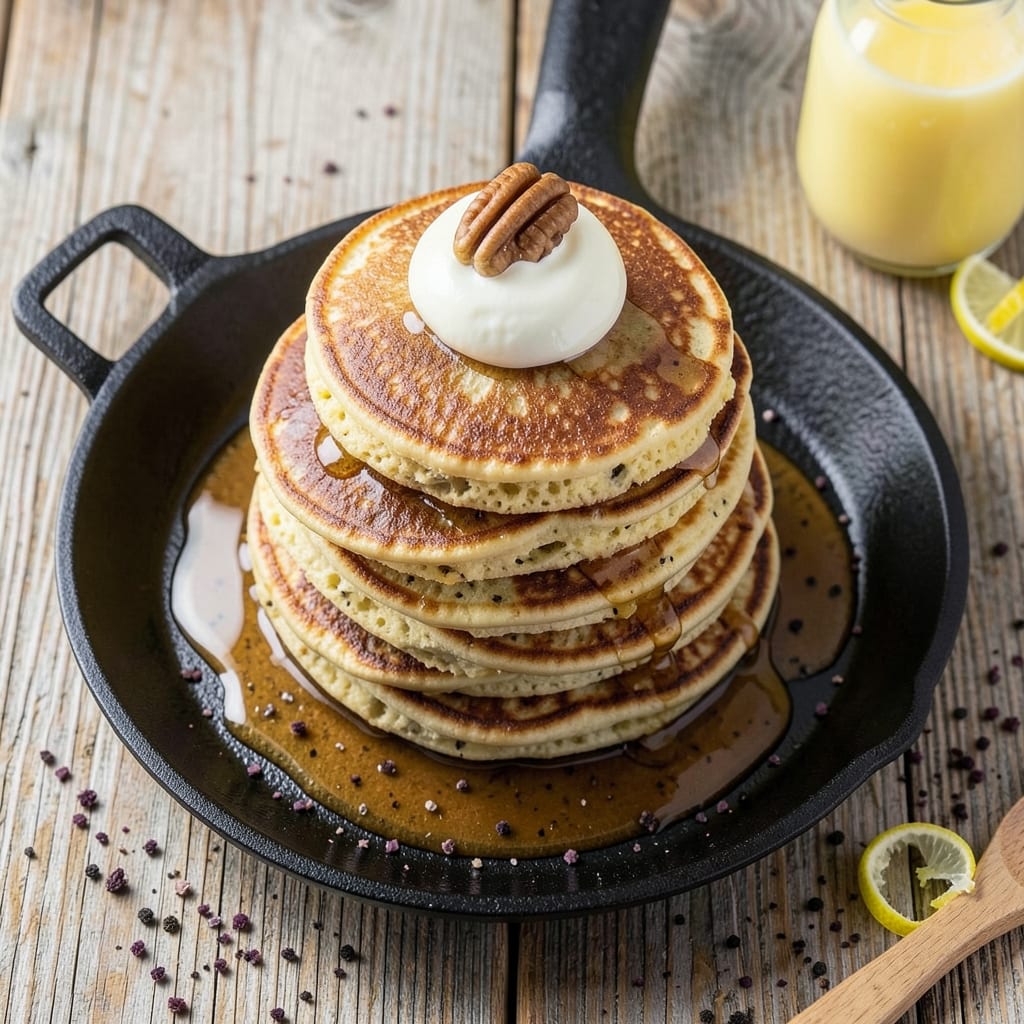 American Banana Pancake Recipe: Fluffy Stacks With Caramelized Banana Magic