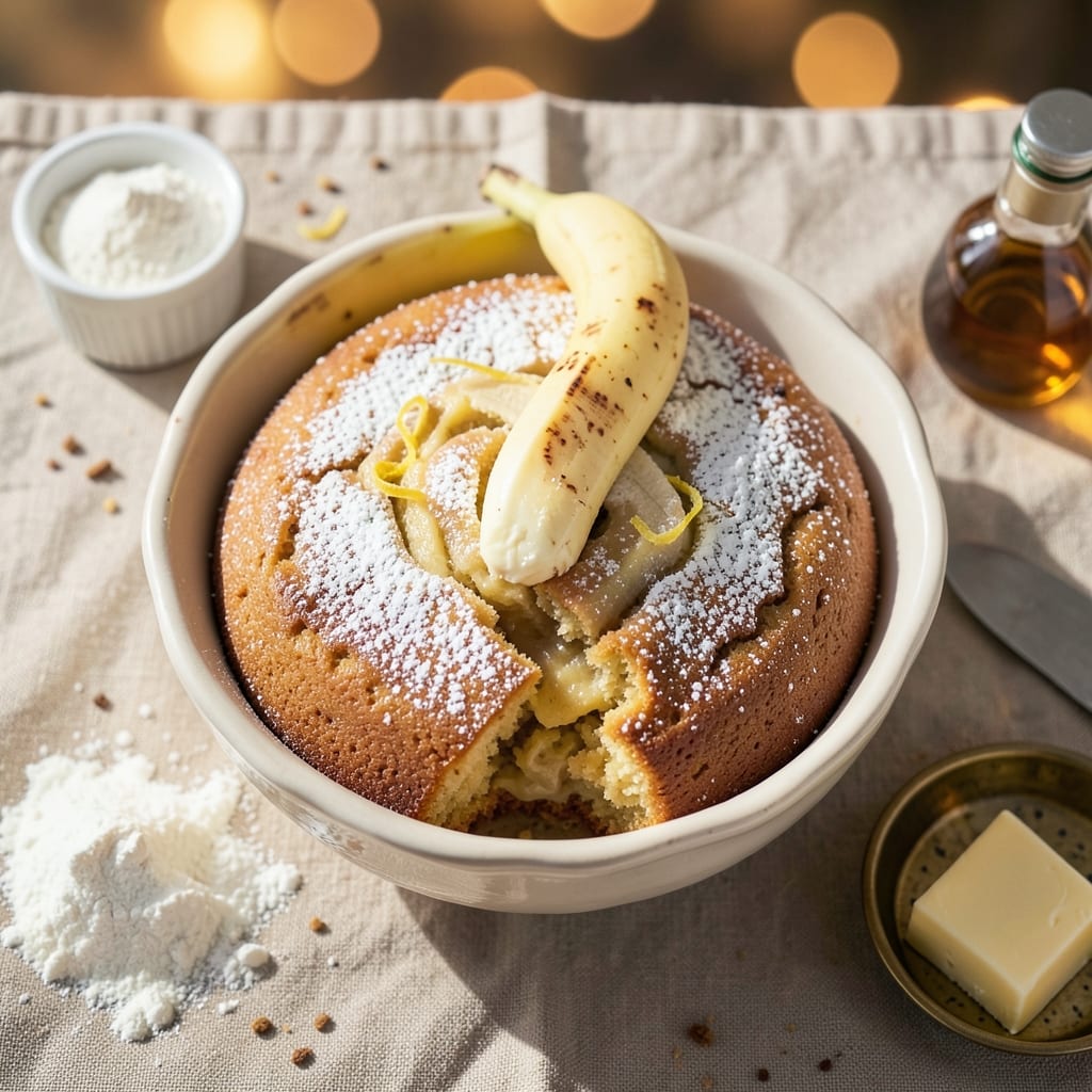 Banana Cake Recipe With One Banana: Ultra Moist Layers From Minimal Ingredients