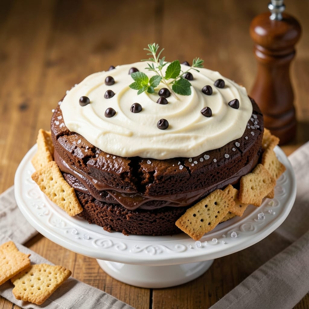 Anthill Cake Recipe: Whipped Cream Cloud With Hidden Chocolate Magic