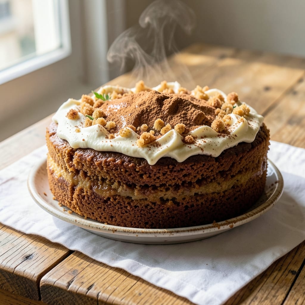 Amazing Coffee Cake Recipe: Buttery Streusel Crown Over Spiced Moisture