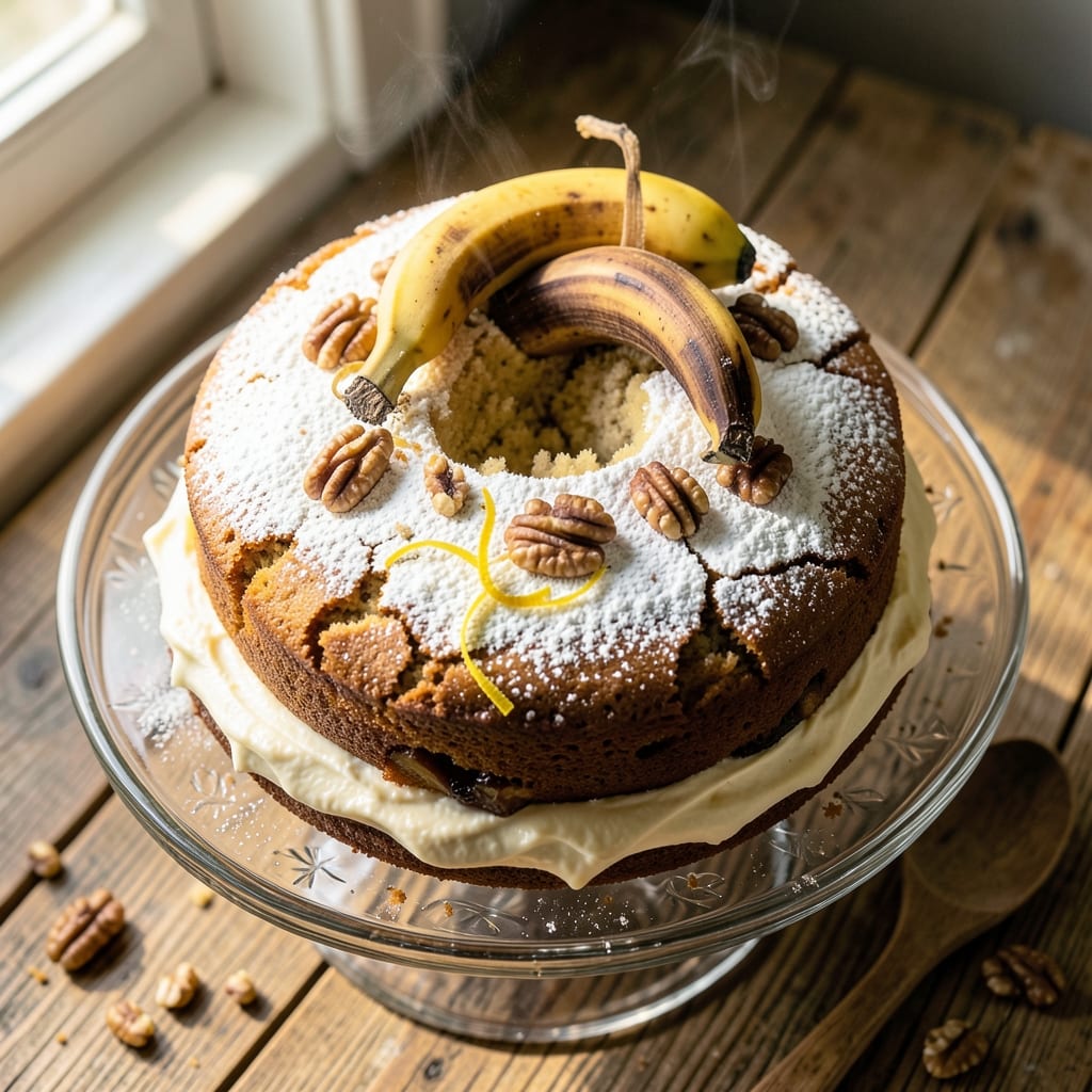 Banana Cake in Air Fryer Recipe: Crispy Crust, Soft Core in 15 Minutes