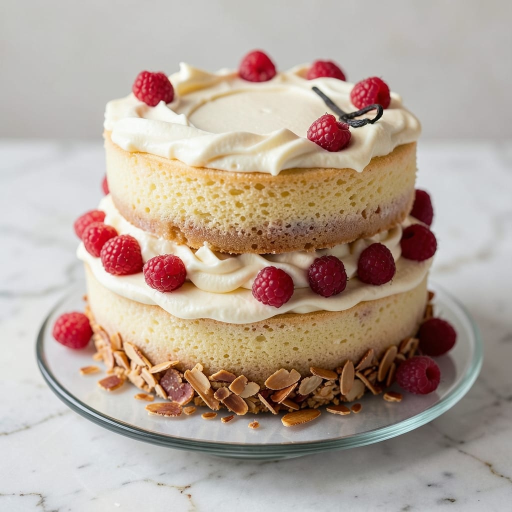 Angel Hair Cake Recipe: Ethereal Layers With Vanilla Bean Swirls