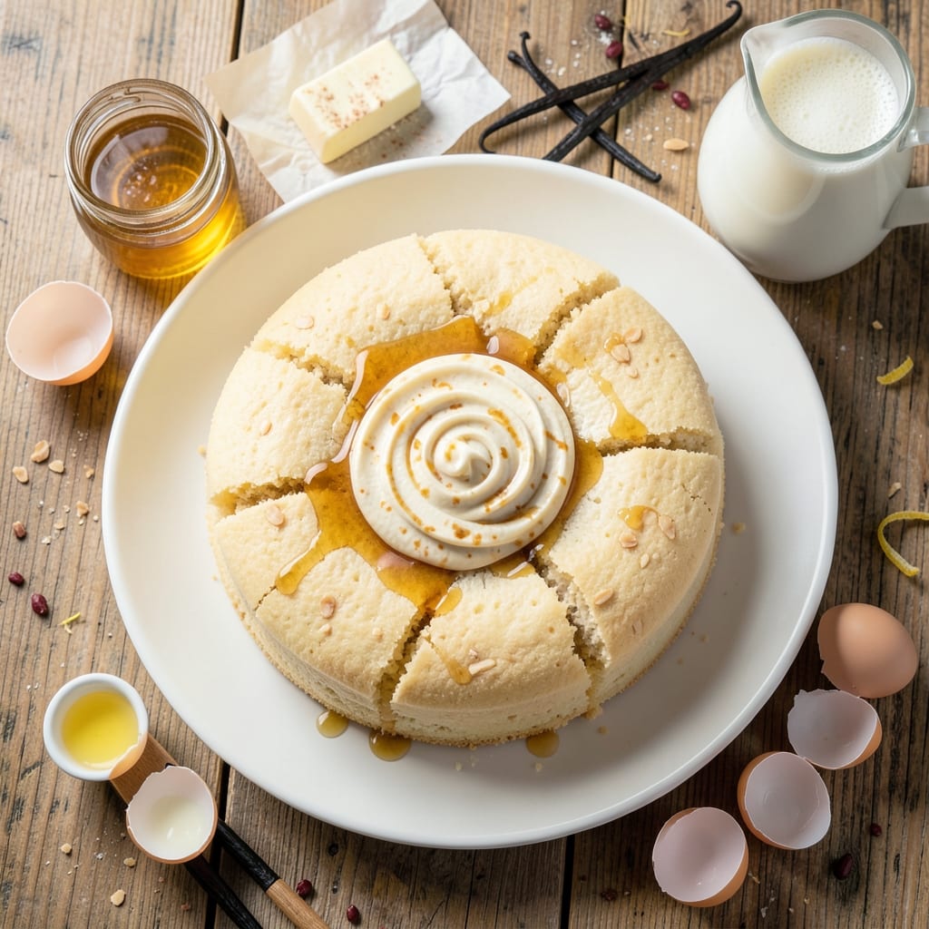 Anytime Almond Cake Recipe: No-Bake Elegance in 15 Minutes