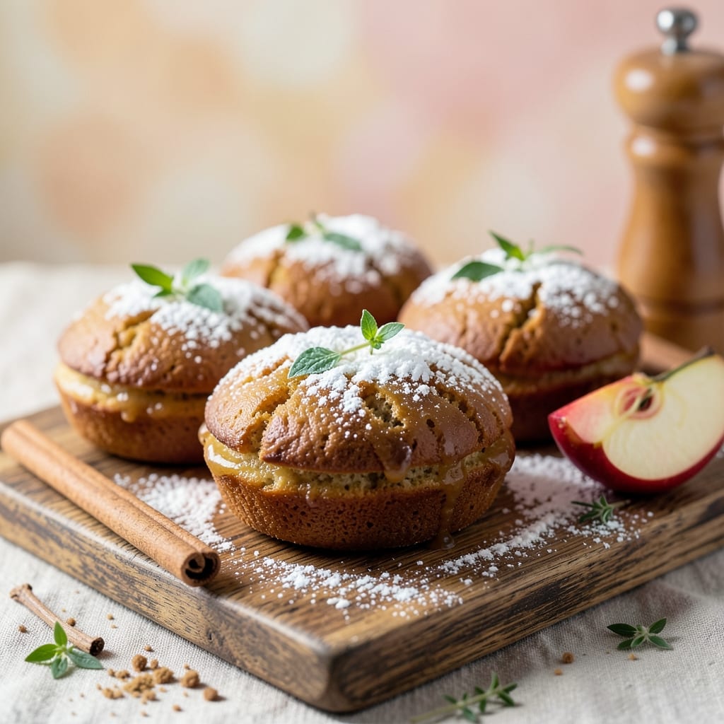Applesauce Cake Donuts Recipe: Warm Spice and Caramelized Glaze Bites