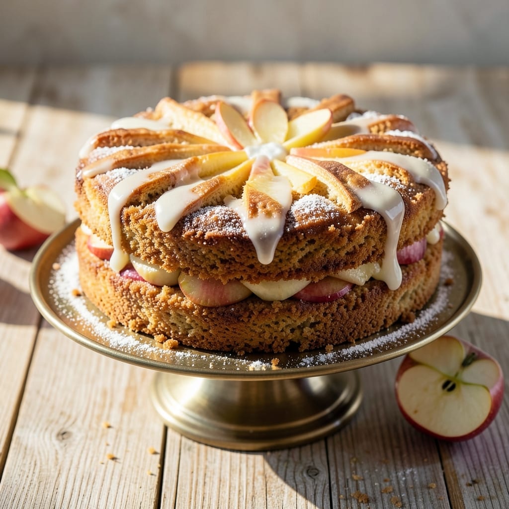 Apple Pound Cake Recipe Pioneer Woman: Spiced Apple Layers With Buttery Streusel Crunch